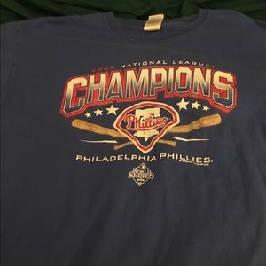 Philadelphia Phillies World Series T Shirt